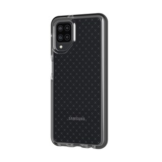Foto 3 | Funda De Teléfono Tech21 Evo Check Para Samsung Galaxy A12 Negra - Venta Internacional.