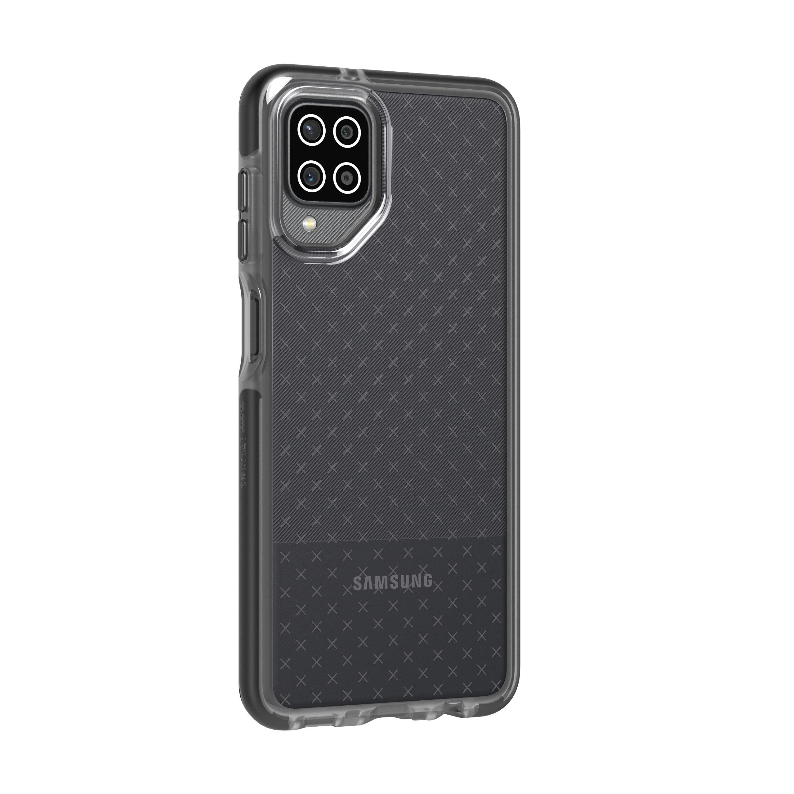 Foto 5 pulgar | Funda De Teléfono Tech21 Evo Check Para Samsung Galaxy A12 Negra - Venta Internacional.
