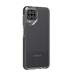 Foto 4 | Funda De Teléfono Tech21 Evo Check Para Samsung Galaxy A12 Negra - Venta Internacional.
