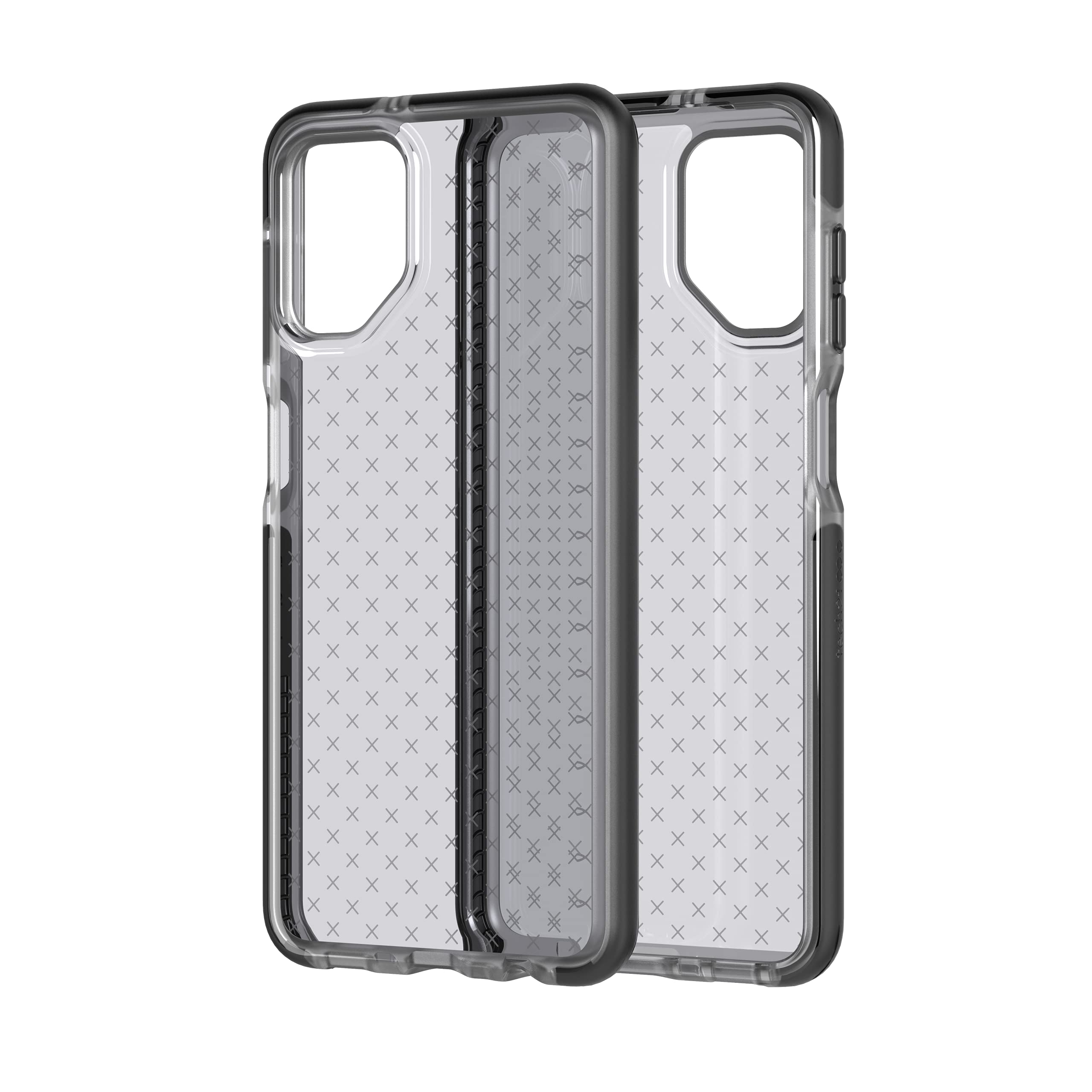 Foto 7 pulgar | Funda De Teléfono Tech21 Evo Check Para Samsung Galaxy A12 Negra - Venta Internacional.