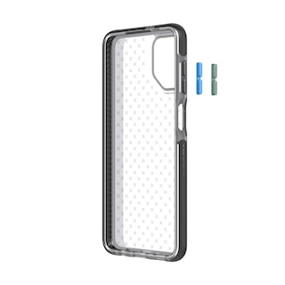 Foto 7 | Funda De Teléfono Tech21 Evo Check Para Samsung Galaxy A12 Negra - Venta Internacional.