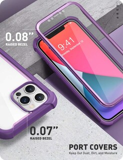Foto 3 | Funda De Teléfono I-blason Ares Para Iphone 12 Pro Max De 6.7 Pulgadas (2020) - Venta Internacional.