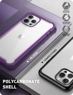 Foto 5 | Funda De Teléfono I-blason Ares Para Iphone 12 Pro Max De 6.7 Pulgadas (2020) - Venta Internacional.
