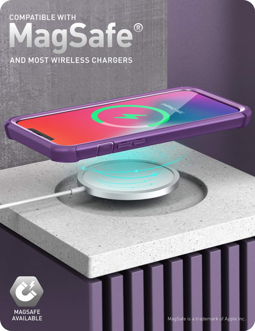 Foto 7 pulgar | Funda De Teléfono I-blason Ares Para Iphone 12 Pro Max De 6.7 Pulgadas (2020) - Venta Internacional.