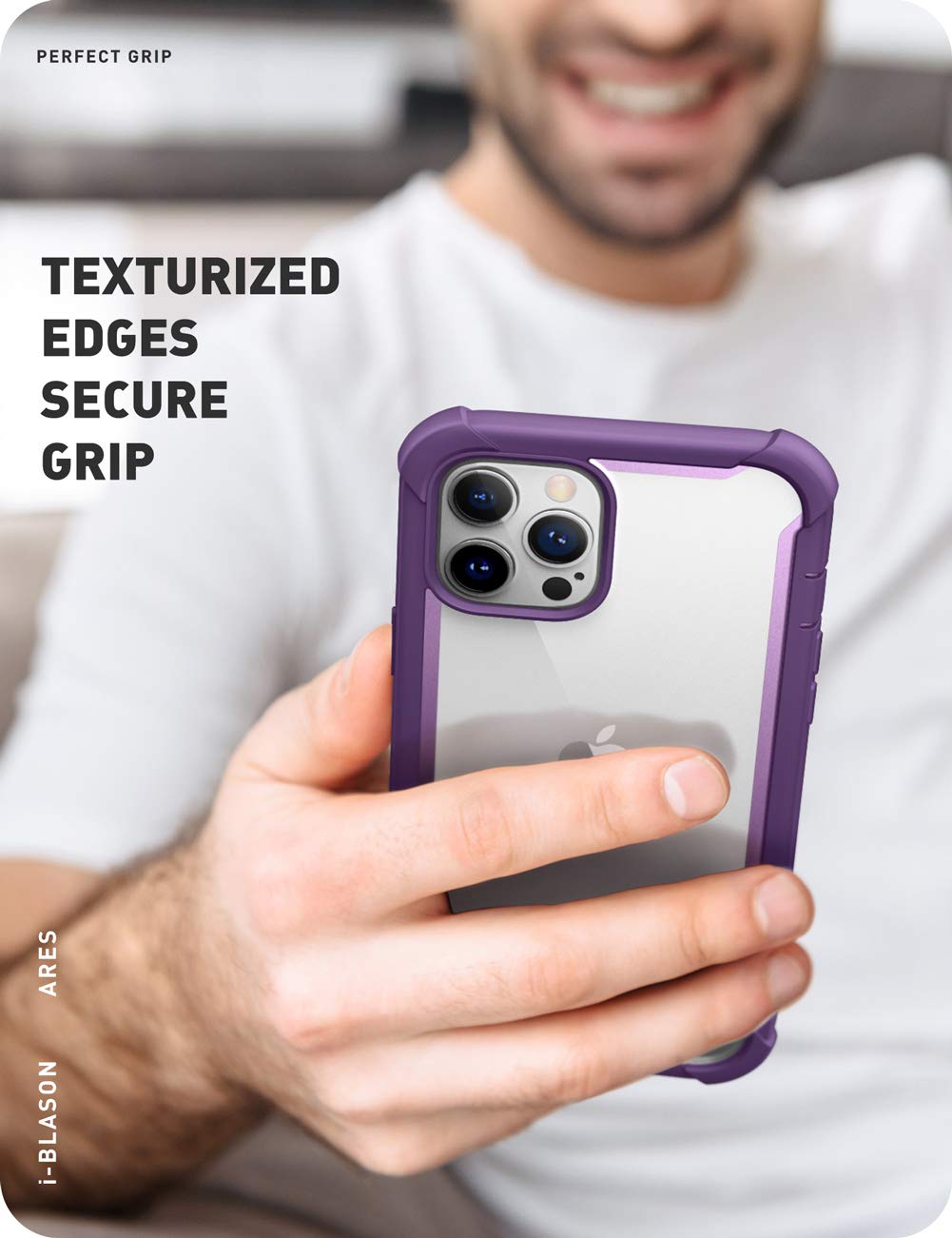 Foto 7 | Funda De Teléfono I-blason Ares Para Iphone 12 Pro Max De 6.7 Pulgadas (2020) - Venta Internacional.