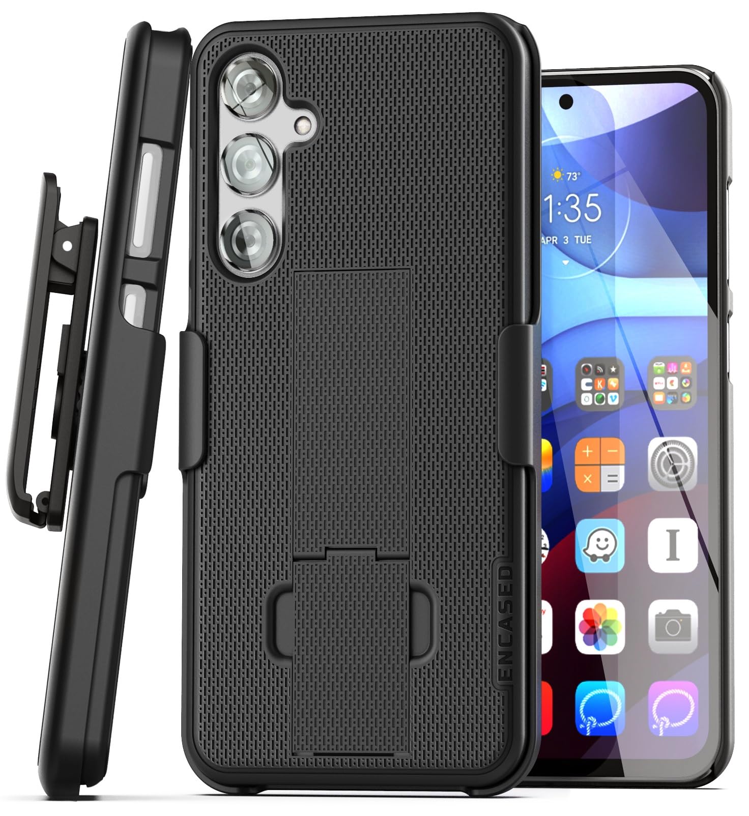 Foto 1 | Funda Duraclip Con Clip Para Cinturón Para Samsung Galaxy S23 Fe - Venta Internacional.