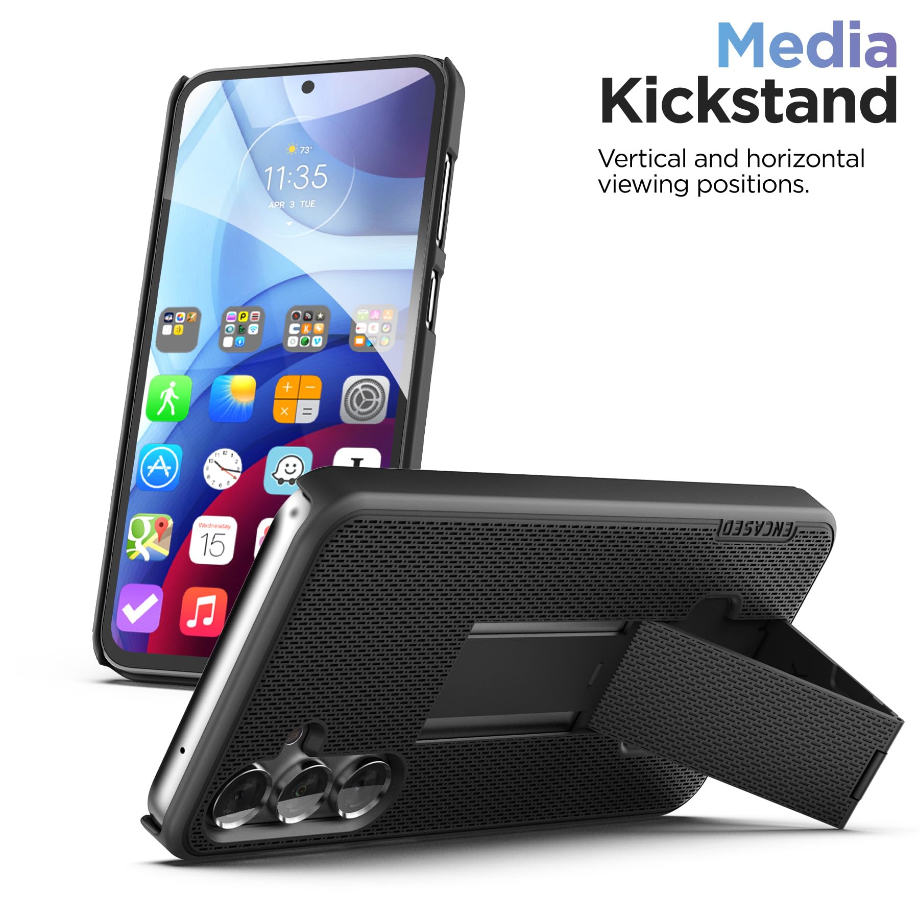 Foto 4 | Funda Duraclip Con Clip Para Cinturón Para Samsung Galaxy S23 Fe - Venta Internacional.