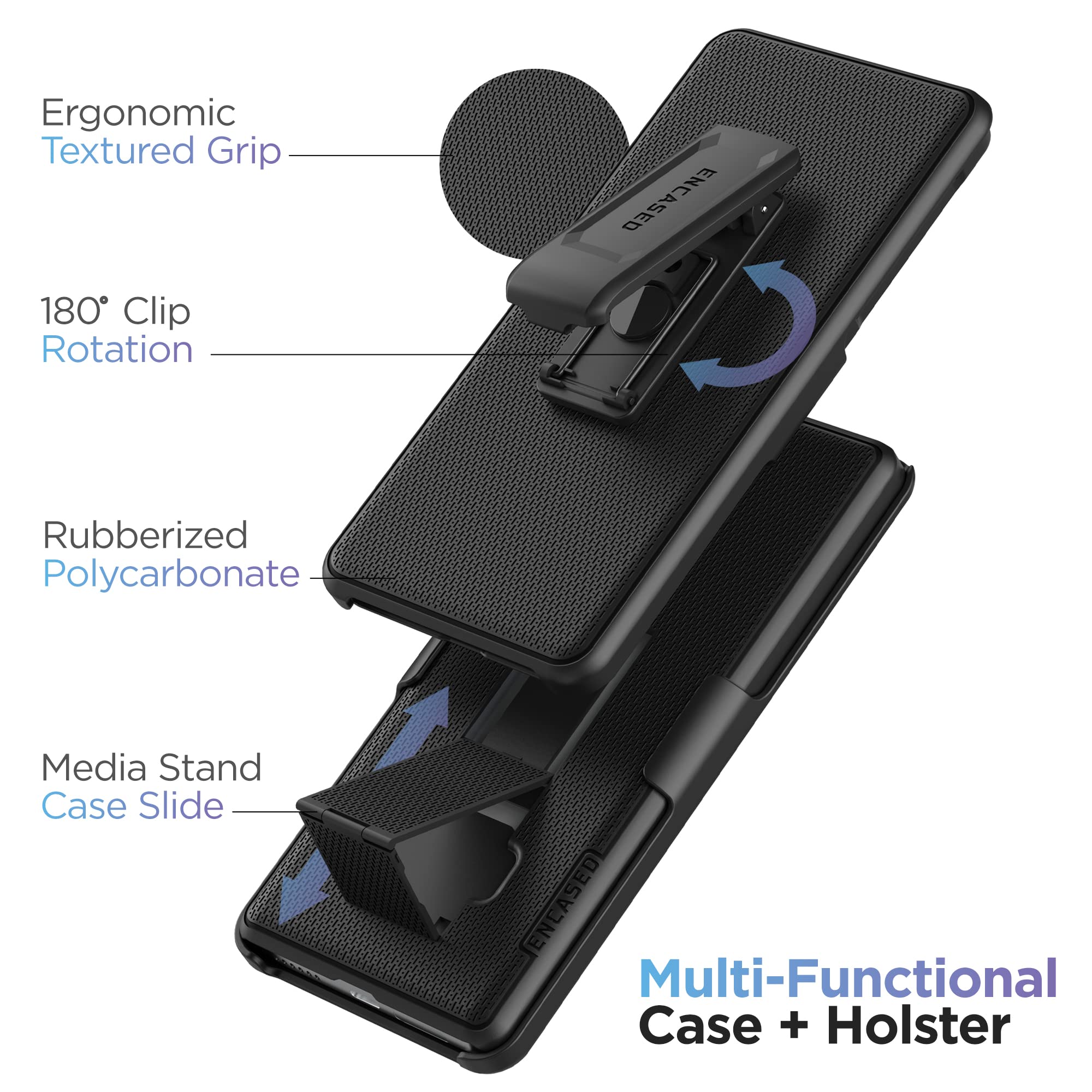 Foto 6 pulgar | Funda Duraclip Con Clip Para Cinturón Para Samsung Galaxy S23 Fe - Venta Internacional.