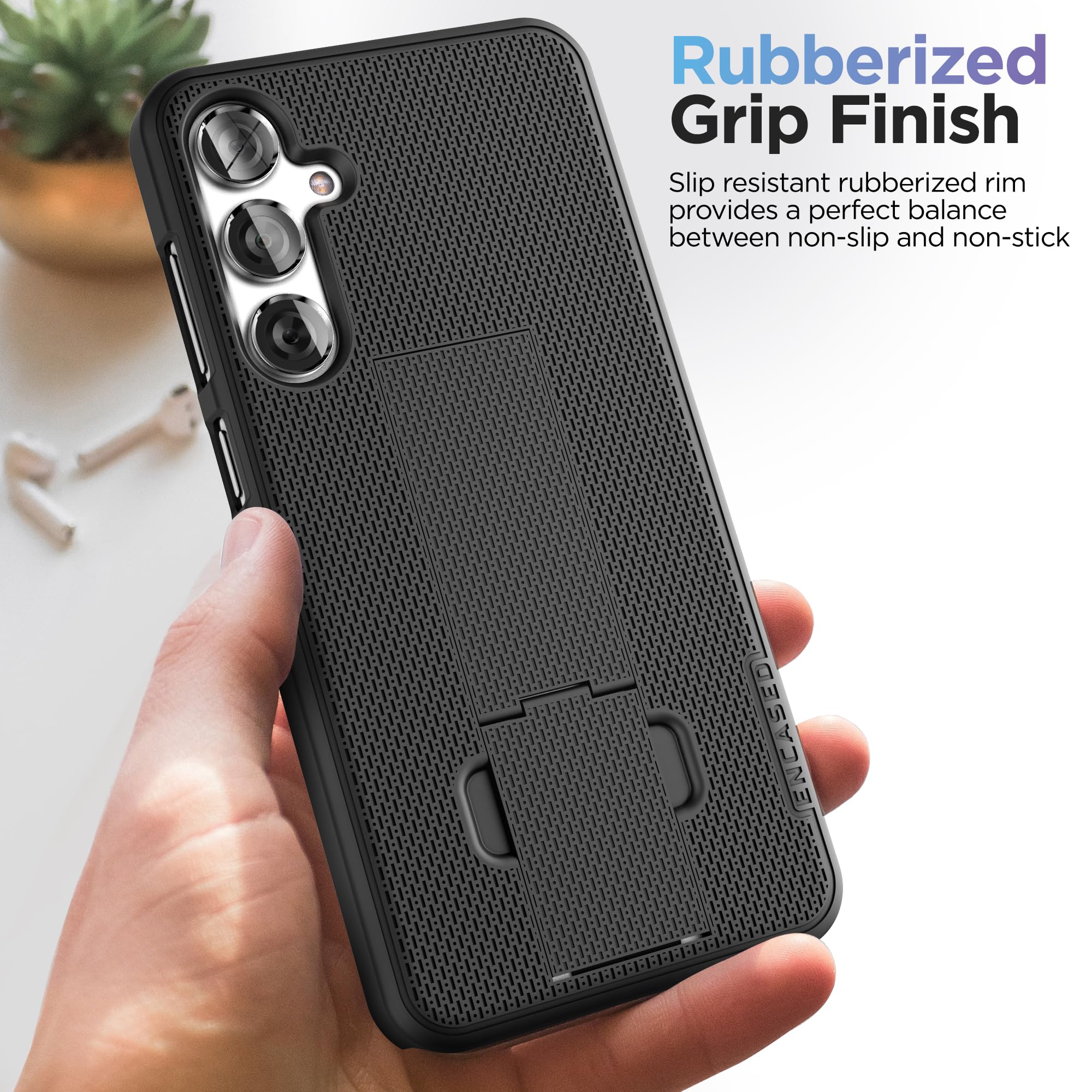 Foto 7 pulgar | Funda Duraclip Con Clip Para Cinturón Para Samsung Galaxy S23 Fe - Venta Internacional.