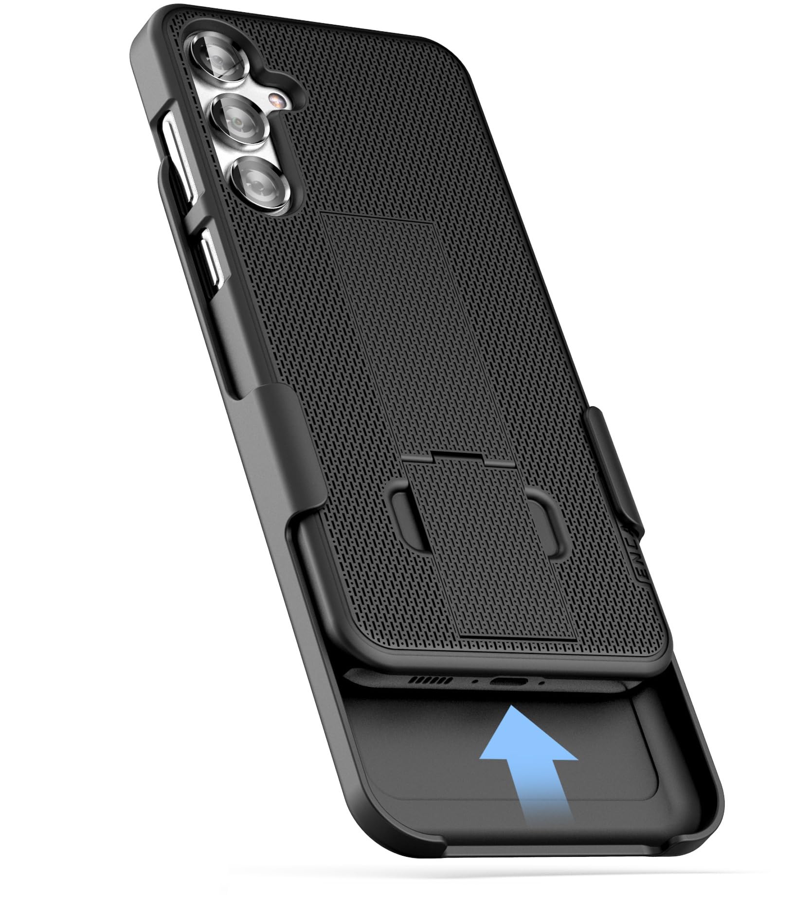 Foto 8 pulgar | Funda Duraclip Con Clip Para Cinturón Para Samsung Galaxy S23 Fe - Venta Internacional.