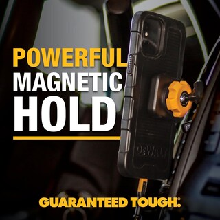 Foto 5 | Funda De Teléfono Dewalt Heavy Duty Magnetic Para Iphone 15 Pro, Color Negro - Venta Internacional.