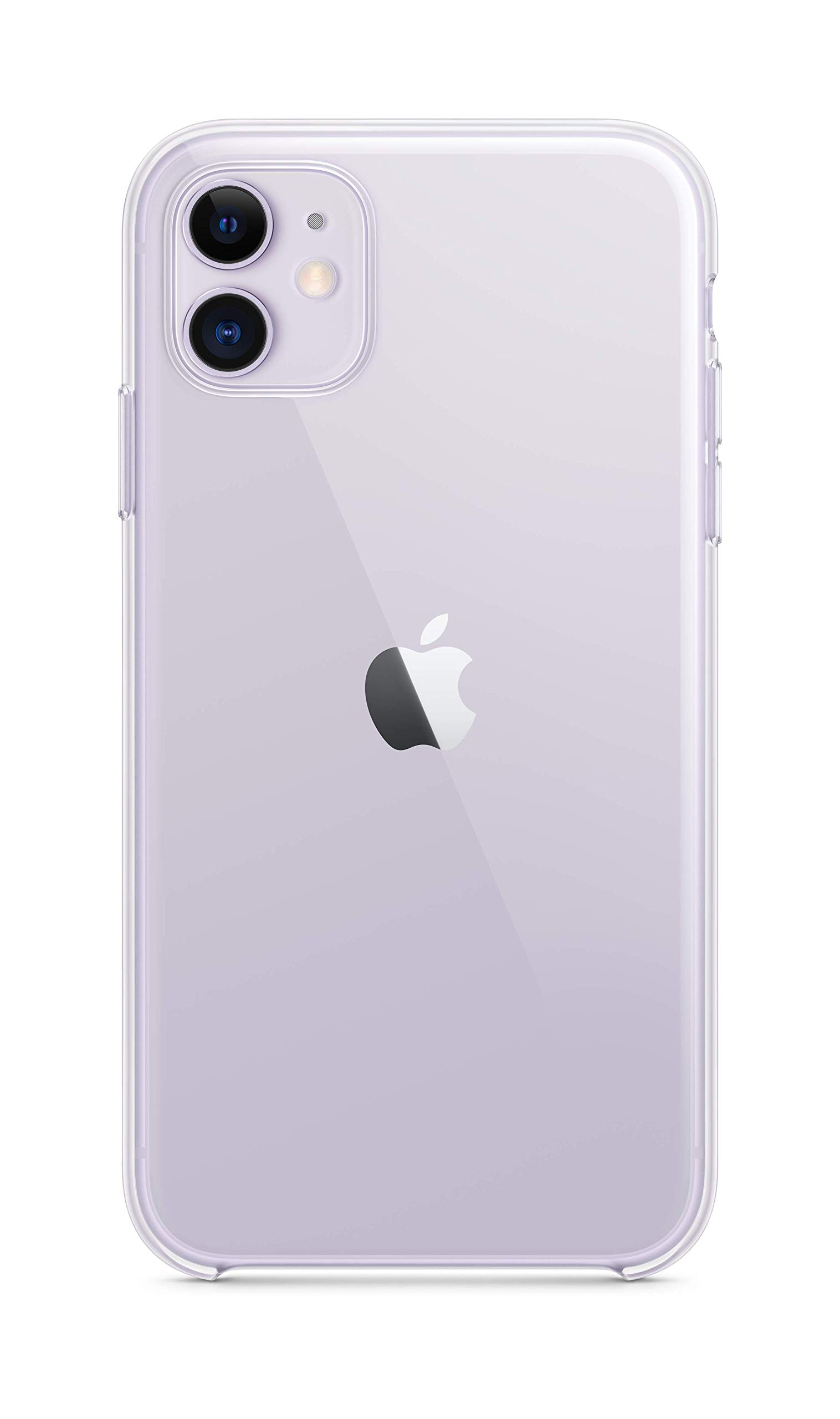 Foto 2 pulgar | Funda Apple Iphone 11 De Policarbonato Transparente - Venta Internacional.