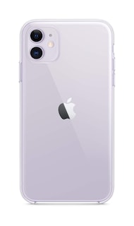 Foto 1 | Funda Apple Iphone 11 De Policarbonato Transparente - Venta Internacional.
