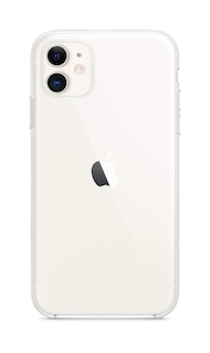 Foto 3 | Funda Apple Iphone 11 De Policarbonato Transparente - Venta Internacional.