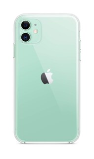 Foto 6 | Funda Apple Iphone 11 De Policarbonato Transparente - Venta Internacional.