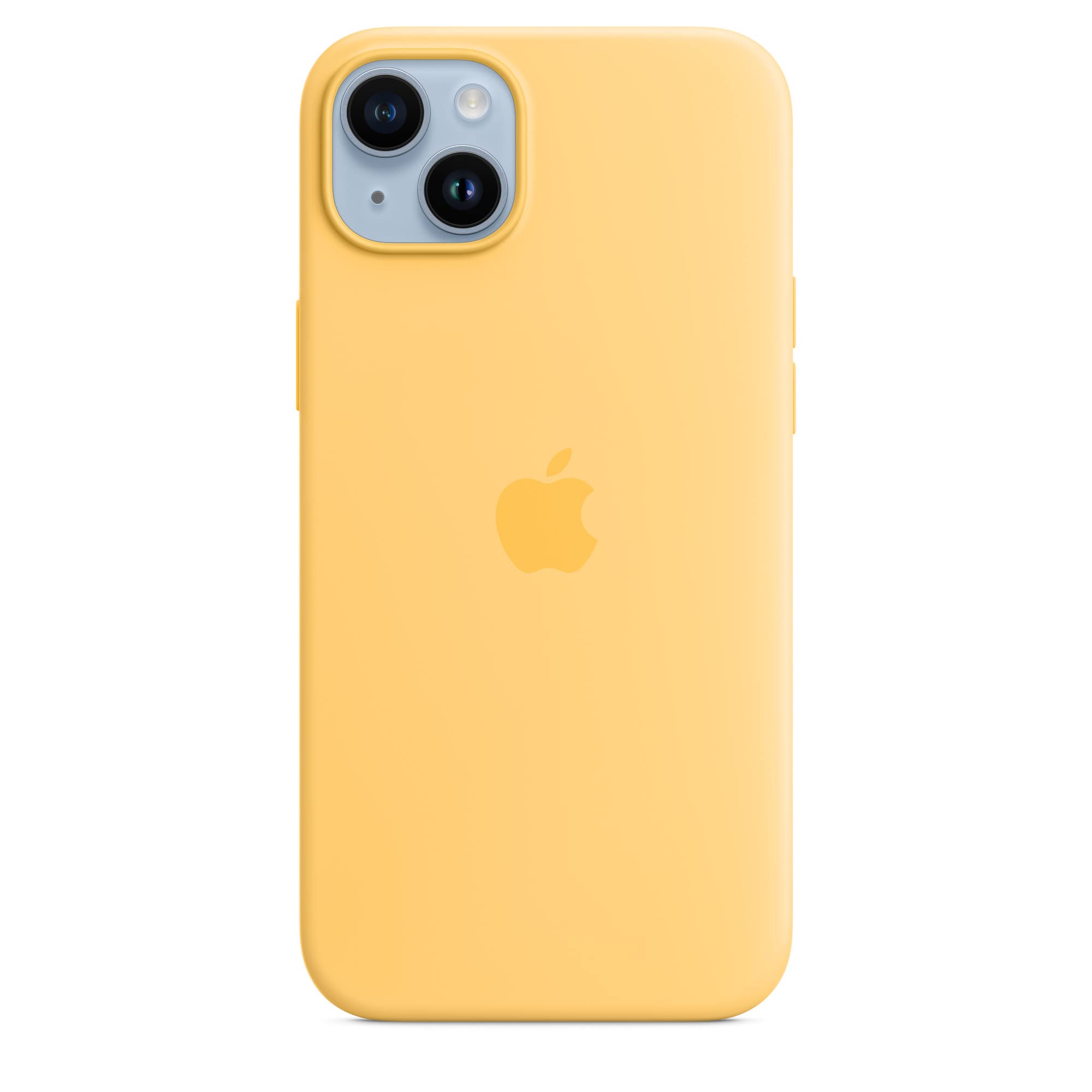 Foto 2 pulgar | Funda Para Teléfono Apple Iphone 14 Plus De Silicona Con Magsafe Sunglow - Venta Internacional.