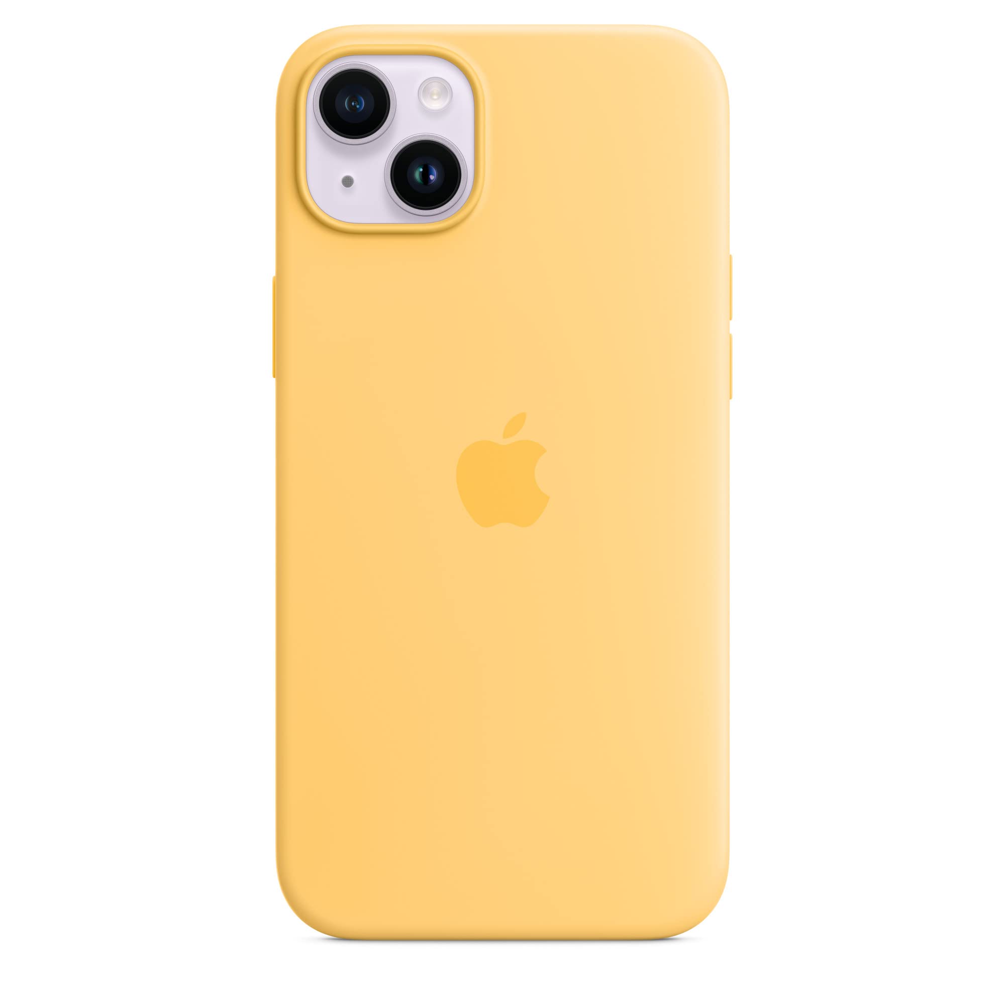 Foto 3 pulgar | Funda Para Teléfono Apple Iphone 14 Plus De Silicona Con Magsafe Sunglow - Venta Internacional.