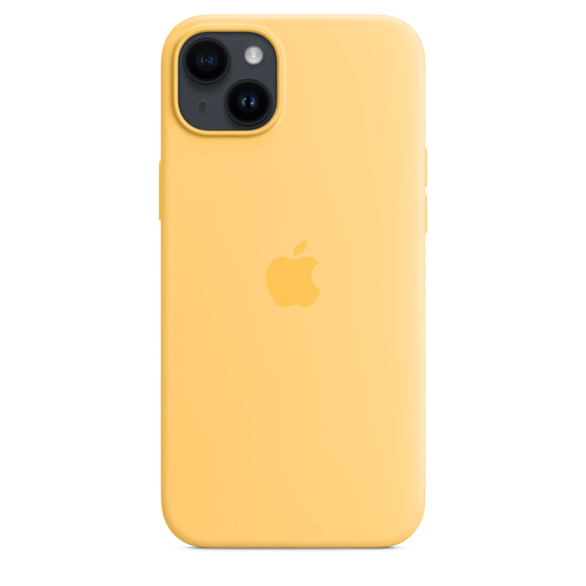 Foto 4 pulgar | Funda Para Teléfono Apple Iphone 14 Plus De Silicona Con Magsafe Sunglow - Venta Internacional.