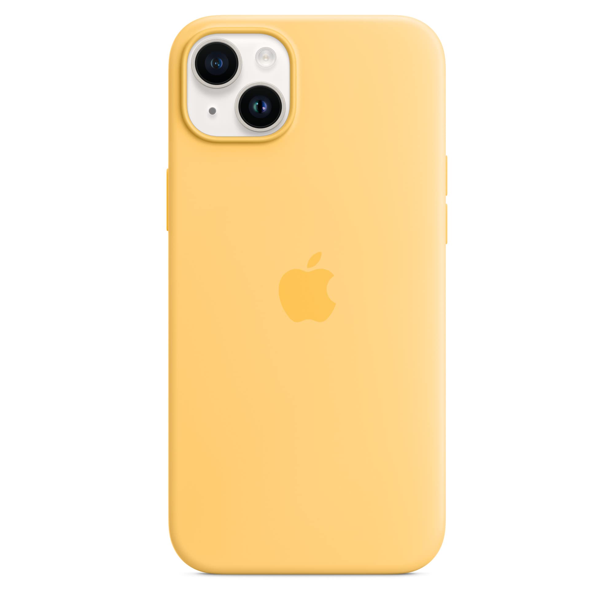 Foto 5 pulgar | Funda Para Teléfono Apple Iphone 14 Plus De Silicona Con Magsafe Sunglow - Venta Internacional.