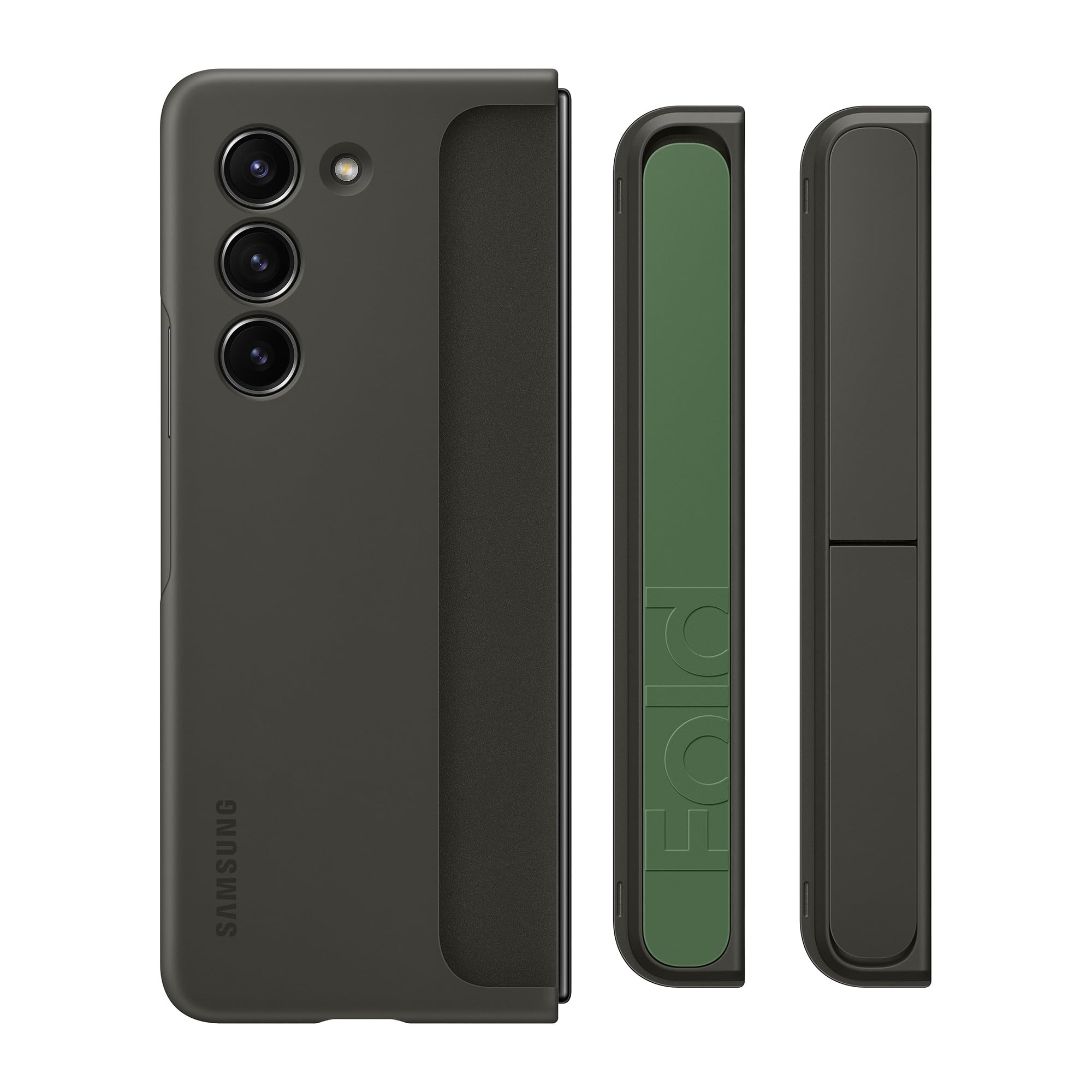 Foto 3 pulgar | Funda Samsung Galaxy Official Standing Con Correa En Z Fold5 - Venta Internacional.