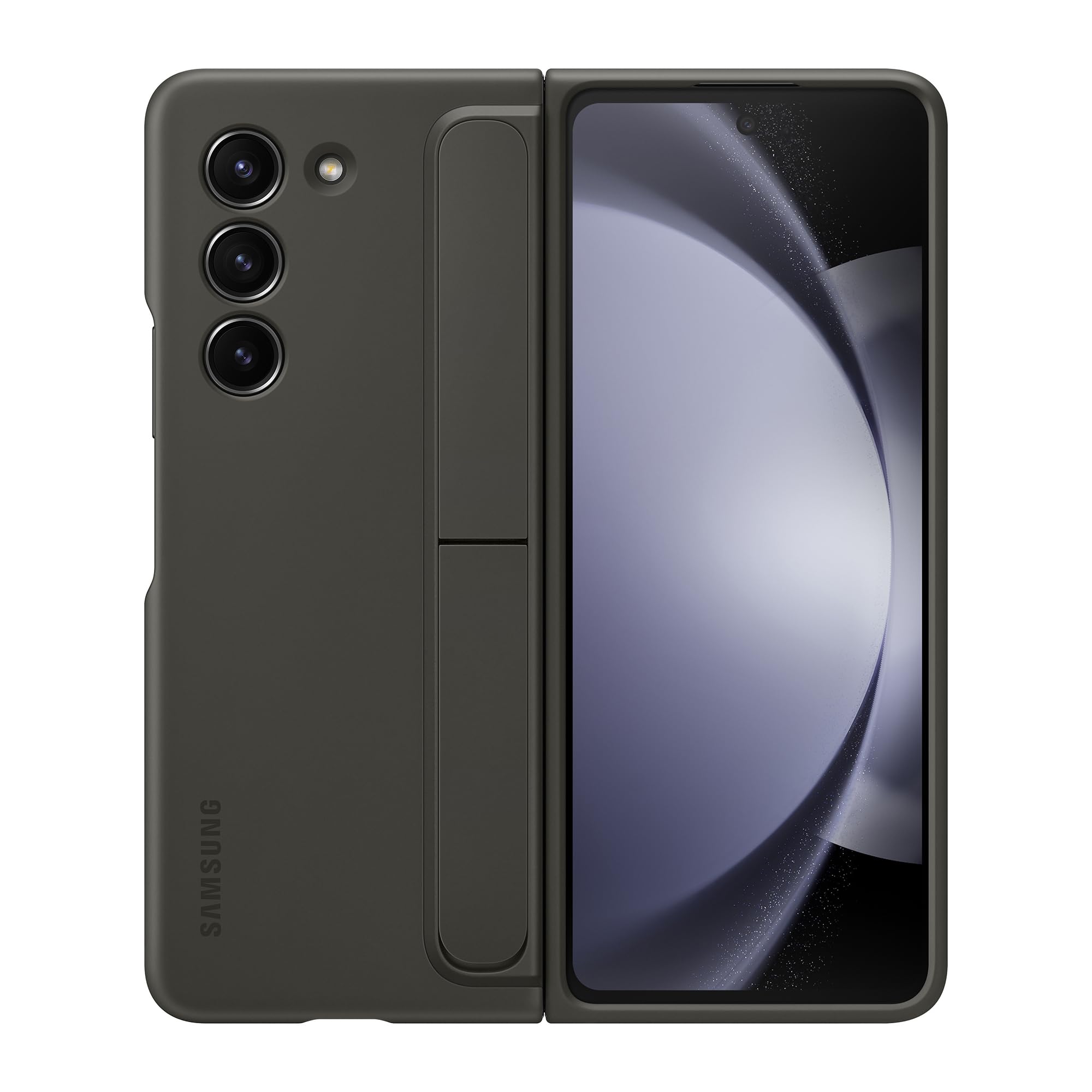 Foto 4 pulgar | Funda Samsung Galaxy Official Standing Con Correa En Z Fold5 - Venta Internacional.