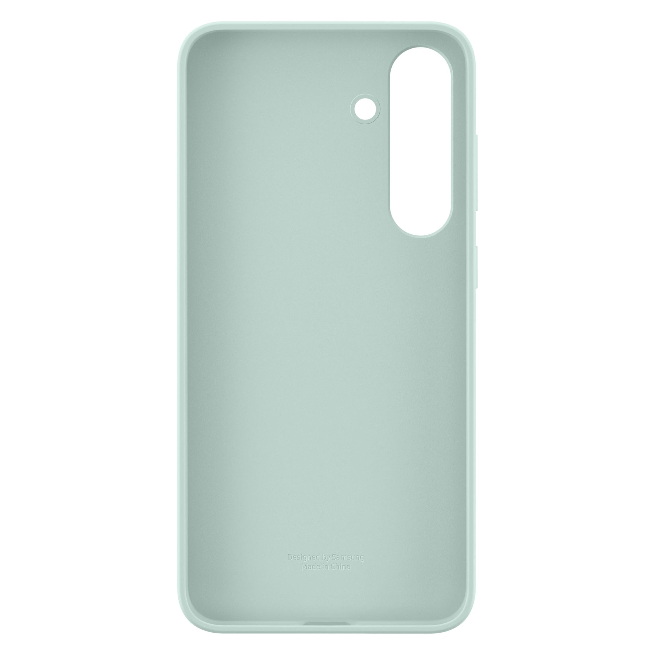 Foto 3 pulgar | Funda Protectora De Silicona Para Samsung Galaxy S25, Color Menta - Venta Internacional.