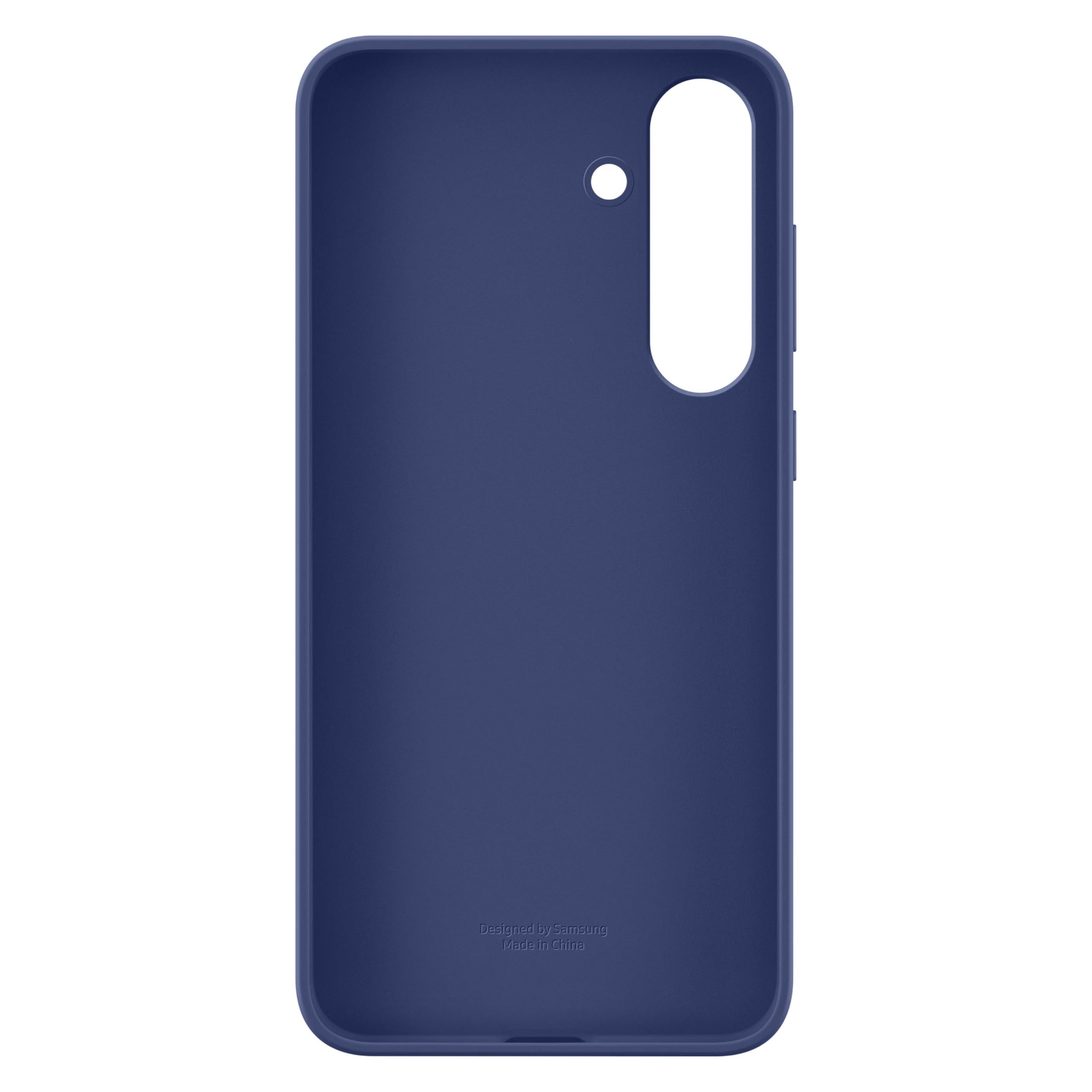 Foto 2 | Funda Protectora De Silicona Para Samsung Galaxy S25, Azul - Venta Internacional.