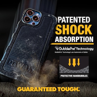 Foto 3 | Funda De Teléfono Dewalt Heavy Duty Magnetic Para Iphone 14 Pro Max - Venta Internacional.