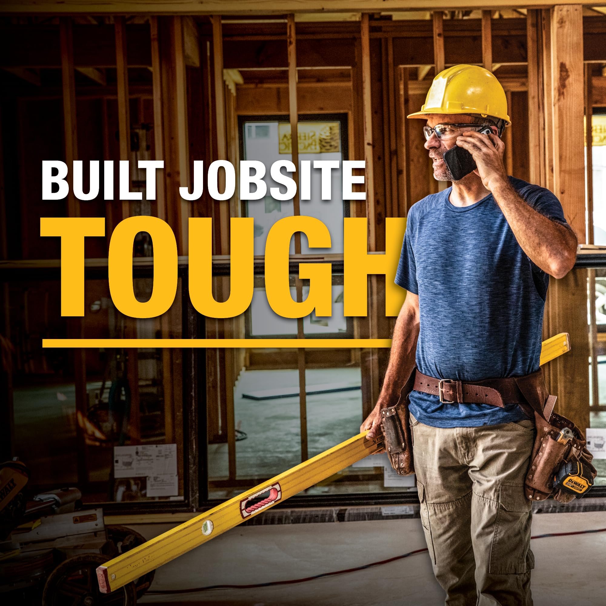 Foto 8 pulgar | Funda De Teléfono Dewalt Heavy Duty Magnetic Para Iphone 14 Pro Max - Venta Internacional.