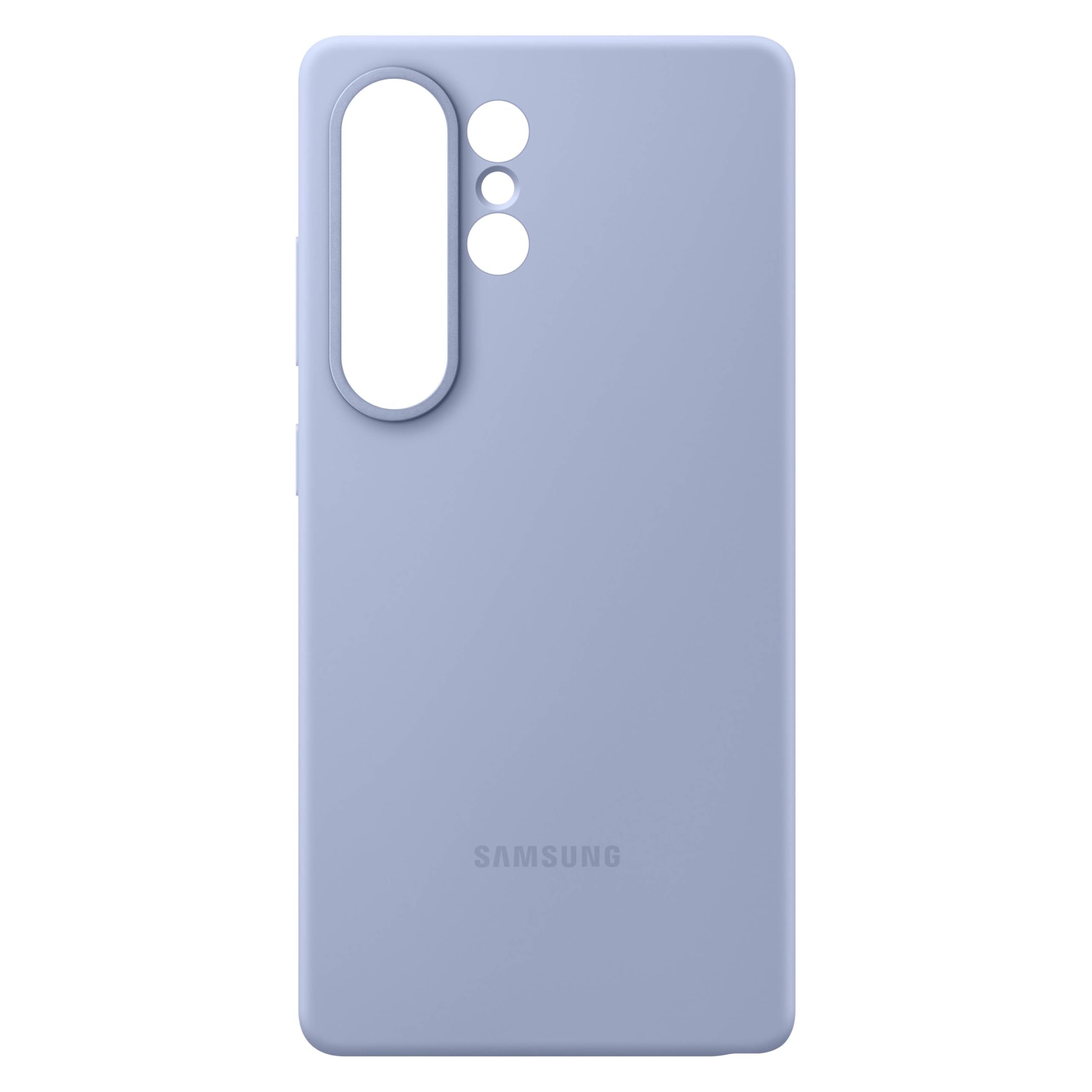 Foto 2 pulgar | Funda Para Teléfono Samsung Galaxy S25 Ultra Silicone Azul Claro - Venta Internacional.