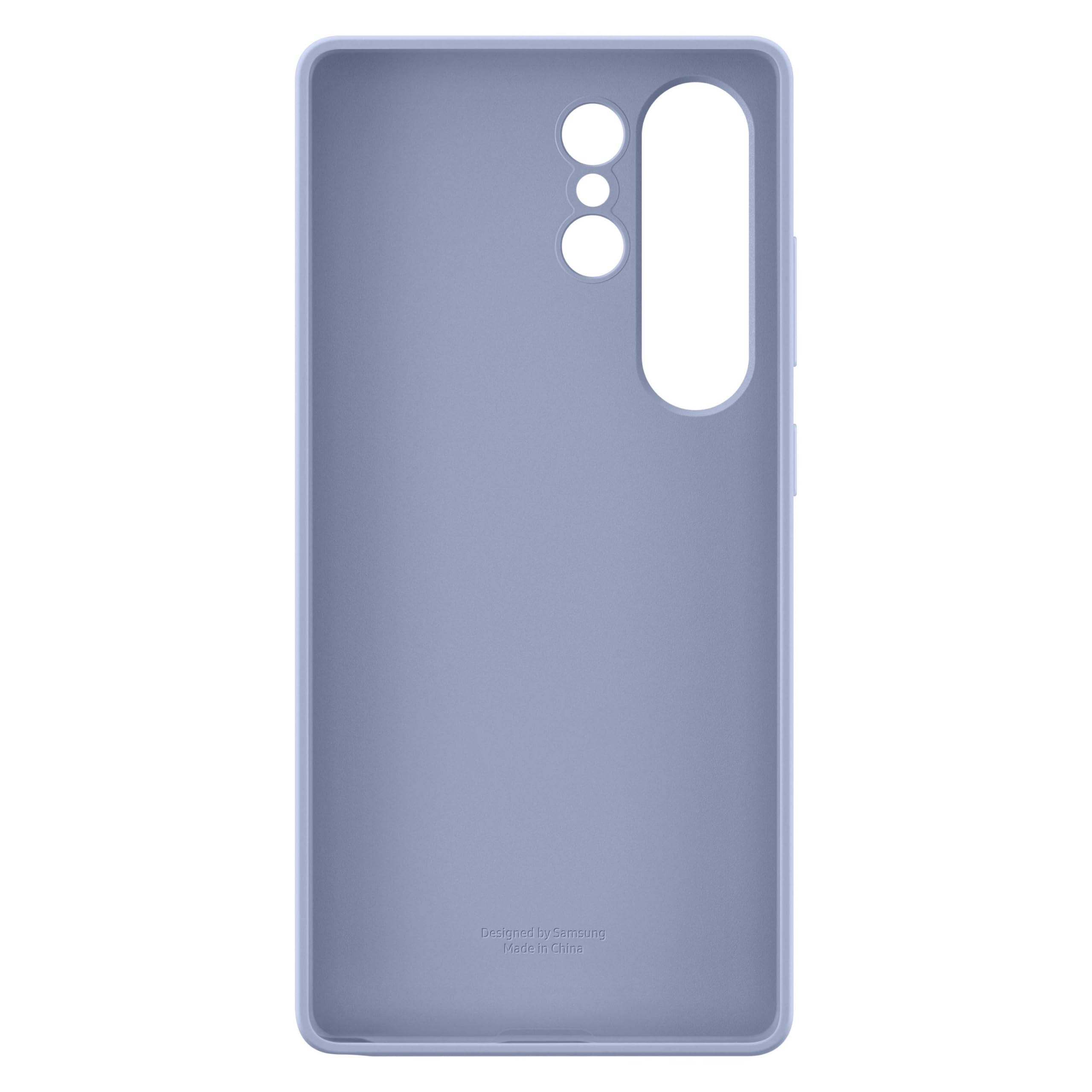 Foto 3 pulgar | Funda Para Teléfono Samsung Galaxy S25 Ultra Silicone Azul Claro - Venta Internacional.