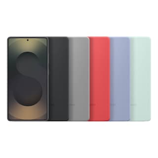Foto 6 | Funda Para Teléfono Samsung Galaxy S25 Ultra Silicone Azul Claro - Venta Internacional.