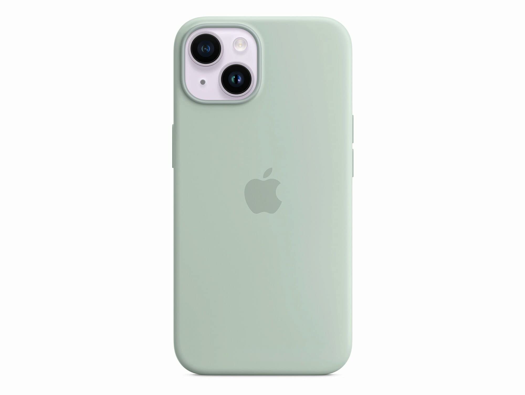 Foto 3 pulgar | Funda De Silicona Para Apple Iphone 14 Con Magsafe Succulent - Venta Internacional.