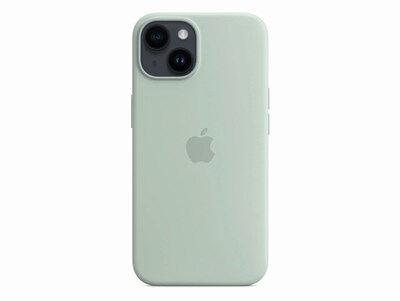 Foto 3 | Funda De Silicona Para Apple Iphone 14 Con Magsafe Succulent - Venta Internacional.