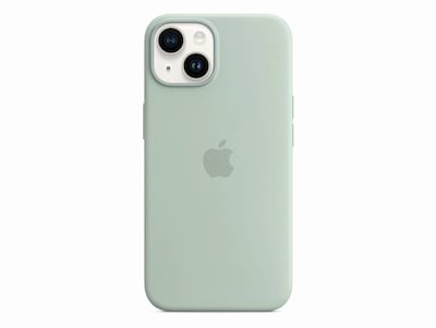 Foto 4 | Funda De Silicona Para Apple Iphone 14 Con Magsafe Succulent - Venta Internacional.