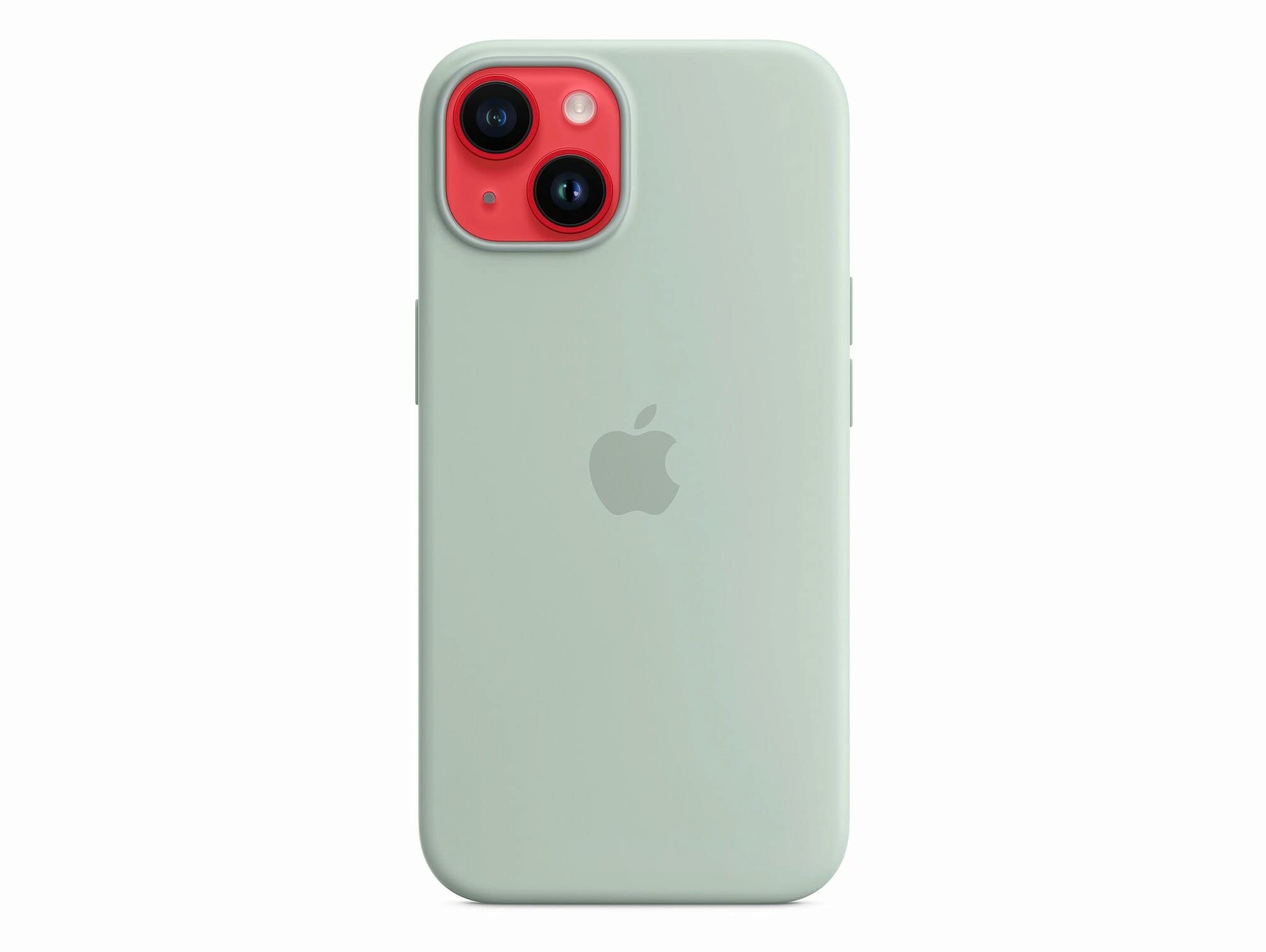 Foto 6 pulgar | Funda De Silicona Para Apple Iphone 14 Con Magsafe Succulent - Venta Internacional.