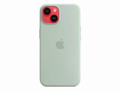 Foto 5 | Funda De Silicona Para Apple Iphone 14 Con Magsafe Succulent - Venta Internacional.