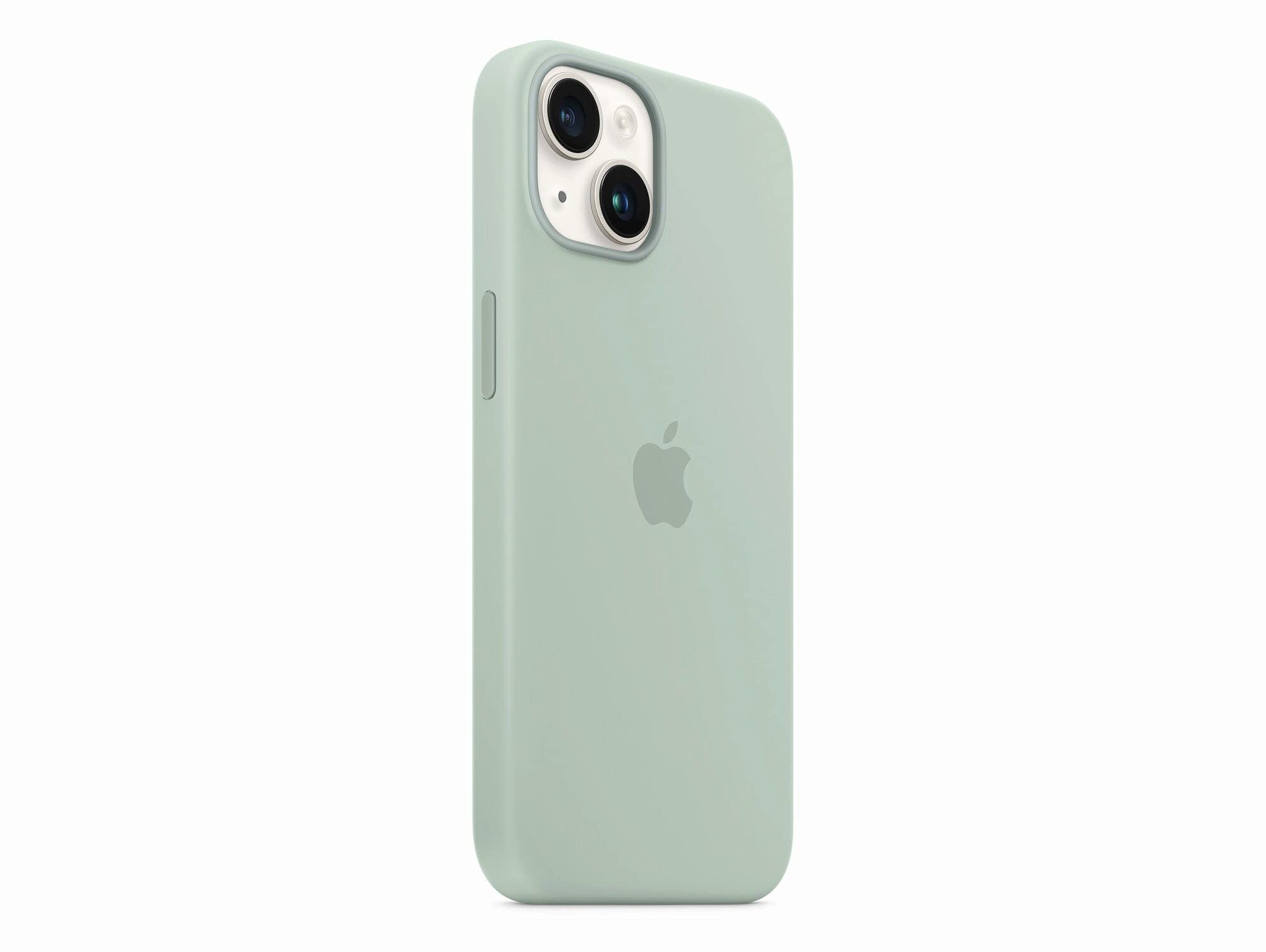 Foto 7 pulgar | Funda De Silicona Para Apple Iphone 14 Con Magsafe Succulent - Venta Internacional.
