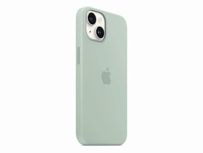 Foto 6 | Funda De Silicona Para Apple Iphone 14 Con Magsafe Succulent - Venta Internacional.