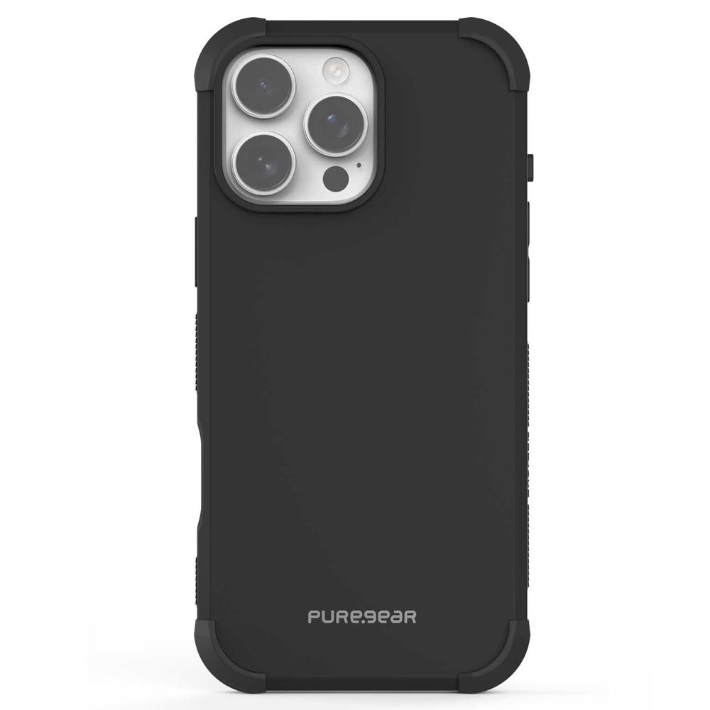 . Funda Puregear Dualtek Mag Para Iphone 16 Pro Negra Compatible Con Magsafe