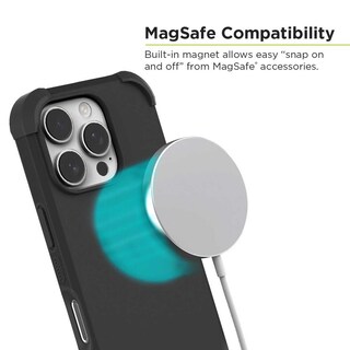 Foto 3 | . Funda Puregear Dualtek Mag Para Iphone 16 Pro Negra Compatible Con Magsafe