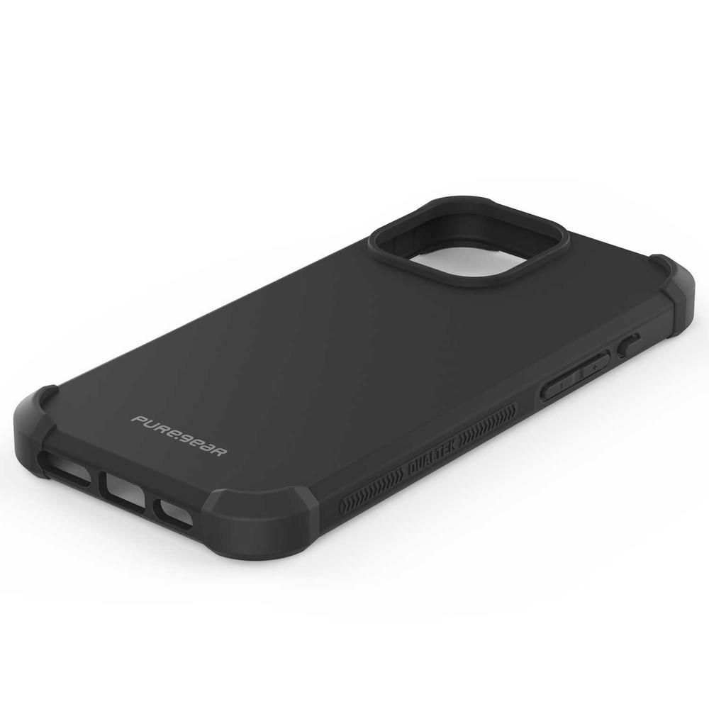 Foto 7 pulgar | . Funda Puregear Dualtek Mag Para Iphone 16 Pro Negra Compatible Con Magsafe