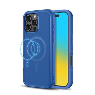 Foto 2 | Funda Mybat Fuse Con Magsafe para iPhone 16 Pro Azul