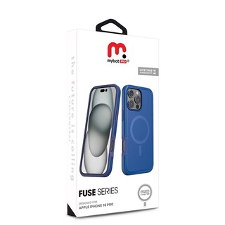 Foto 3 | Funda Mybat Fuse Con Magsafe para iPhone 16 Pro Azul