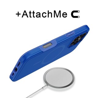 Foto 5 | Funda Mybat Fuse Con Magsafe para iPhone 16 Pro Azul