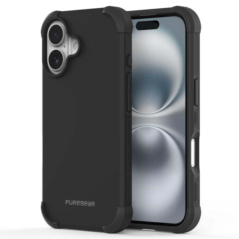 Foto 2 | . Funda Puregear Dualtek Para Iphone 16 Negra