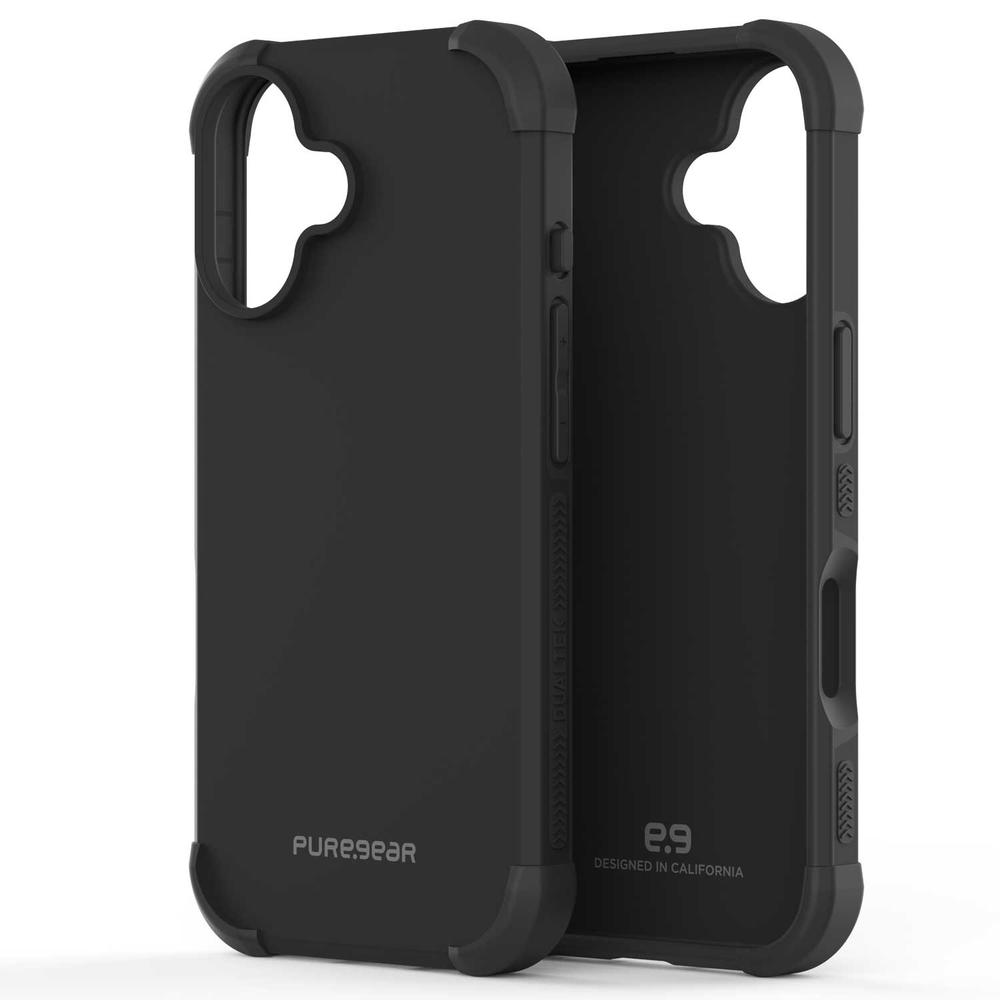 Foto 3 | . Funda Puregear Dualtek Para Iphone 16 Negra