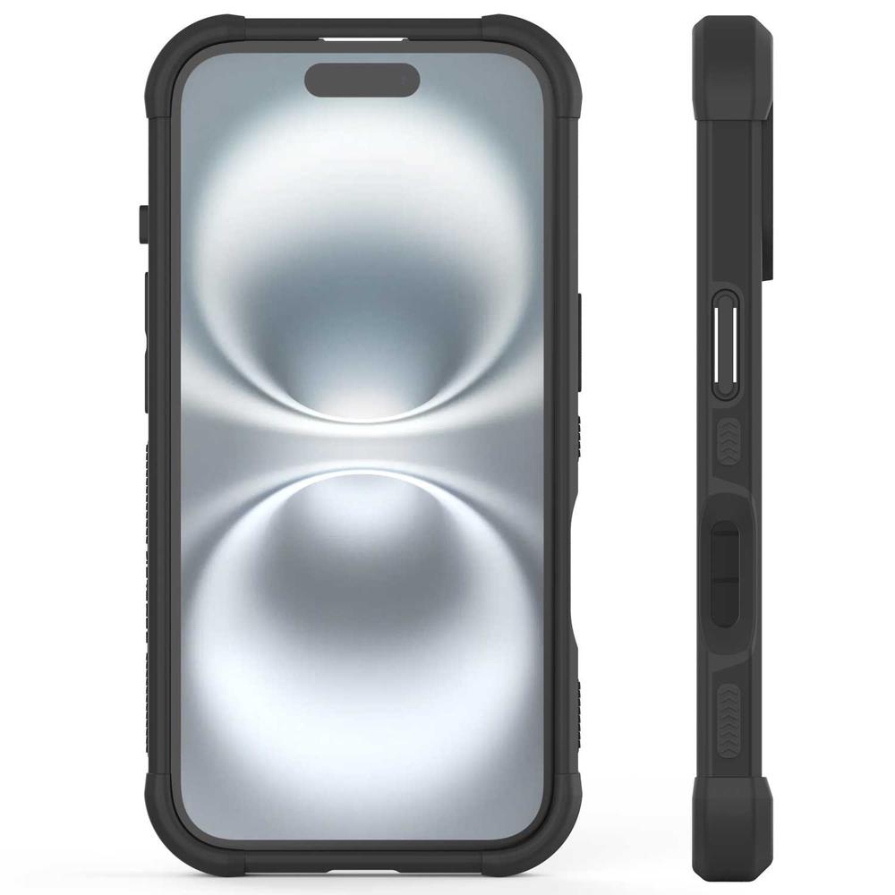 Foto 5 pulgar | . Funda Puregear Dualtek Para Iphone 16 Negra