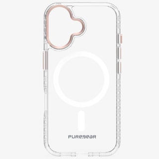 Foto 2 | . Funda Puregear Slimshell Plus Mag Para Iphone 16 Plus Transp Rosa Compatible Con Magsafe