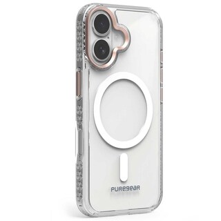 Foto 4 | . Funda Puregear Slimshell Plus Mag Para Iphone 16 Plus Transp Rosa Compatible Con Magsafe